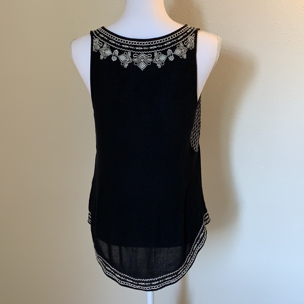 Thml Top With Embroidered Design - image 3